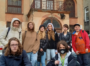 Wizyta w łódzkiej synagodze